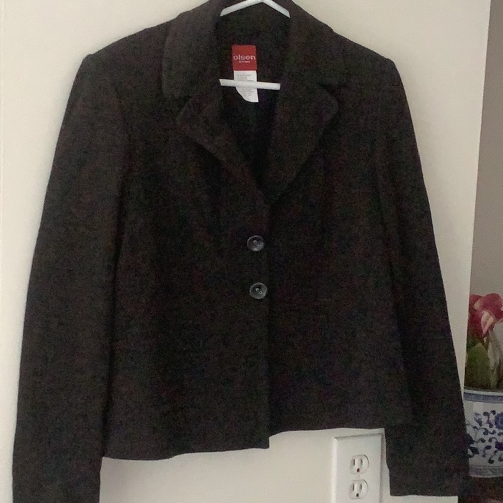 Olsen grey /brown blazer